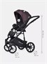 Коляска 2 в 1 Riko Basic Pacco 01 plum 1063467100