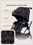 Коляска 3 в 1 Mowbaby Amber PRO Moon grey 1546685365