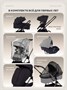 Коляска 3 в 1 Mowbaby Amber PRO Moon grey 1546685365