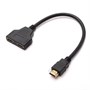 Bion разветвитель HDMI (M) - 2xHDMI (F), v1.4, 1920x1080@60Hz, 0.20 м [BXP-A-2HT1] 921072454