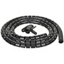 Кабельный органайзер Buro BHP CG252B Spiral Hose 25x2000mm Black (1175272) 1642776818
