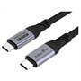 Telecom <TUS855-1M> Кабель USB4 TypeCM/CM 16K@60Hz 80GBps, PD 240W, медь 1396549847