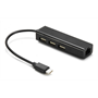 KS-is KS-339B Адаптер USB Type C LAN c хабом USB на 3 порта 1044461344