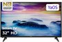 ЖК-телевизор 32" Телевизор HARTENS HTY-32H06B-VZ, HD, черный EAC 604774593