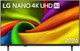 55" Телевизор LG 55NU900B6LA (2026), 4K UHD NanoCell Smart TV черный 124795620
