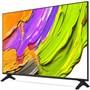 ЖК 55" Телевизор LG 55QNED70A6A 2025 4K UHD QNED Smart TV черный (EAC) 1319082790