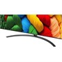 86" Телевизор LG 86NANO81A6A.ARUG 2025 (4K UHD 3840x2160, Smart TV) черный 1393414917