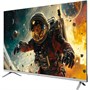 43" Телевизор Sber SDX-43F3000DSA Full HD Direct LED Салют ТВ 60 Гц серебристый EAC 858262324