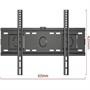 Кронштейн WGWG HAH-1126A фиксированный для телевизора 32"-75" 231022435
