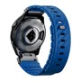 Силиконовый ремешок UNIQ Fluo для Garmin 22 mm (Ocean Blue) голубой 289142492