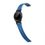 Силиконовый ремешок UNIQ Fluo для Garmin 22 mm (Ocean Blue) голубой 289142492