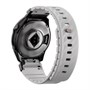 Силиконовый ремешок UNIQ Fluo для Garmin 22 mm (Mist Grey) серый 223797616