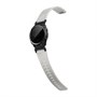 Силиконовый ремешок UNIQ Fluo для Garmin 22 mm (Mist Grey) серый 223797616