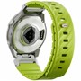 Силиконовый ремешок UNIQ Fluo для Garmin 26 mm (Dark-Lime) желто-зеленый 2118892078