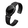 Силиконовый ремешок UNIQ Fluo для Garmin 26 mm (Midnight Black) черный 1205134589