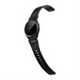 Силиконовый ремешок UNIQ Fluo для Garmin 26 mm (Midnight Black) черный 1205134589