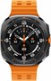 Samsung Galaxy Watch Ultra SM-L705 2025 LTE 47 мм 64Gb titanium grey (серый титан) ремешок orange 568033763