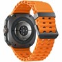 Samsung Galaxy Watch Ultra SM-L705 2025 LTE 47 мм 64Gb titanium grey (серый титан) ремешок orange 568033763