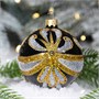 Шар "Графика 23147", серия "ВС", 85 мм., в подарочной упаковке 1594954026