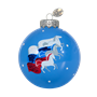 Шар на ёлку "Тройка триколор"(Символ года), 80 мм., в подарочной упаковке 1659557565
