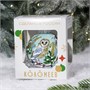 Шар "Снежная сова", 80 мм, в подарочной упаковке 913206806