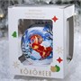Шар "Конь зимний" 1, 100 мм., в подарочной упаковке 875110065