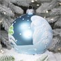 Шар "Заснеженная березка", 100 мм., в подарочной упаковке 224702442