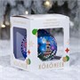 Шар "Кремль", 80 мм., в подарочной упаковке 1512861866