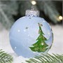 Шар "Змея снегурочка", 65 мм, в подарочной упаковке 1035908689