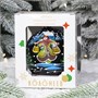 Шар "Дама с коромыслом", 100 мм., в подарочной упаковке 793195885