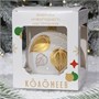 Шар "Физалис", 80 мм., в подарочной упаковке 861816267