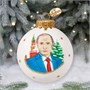 Шар "Президент с Кремлём", 80 мм., в подарочной упаковке 1481605640
