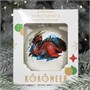 Шар "Дракон китайский", 80 мм., в подарочной упаковке 504829717