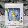 Шар "Сказочный гномик", 80 мм., в подарочной упаковке 233432270