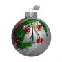 Шар "Рождественский 2", 80 мм, в подарочной упаковке 842341658