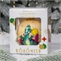 Шар "Дракон и луна 1", 80 мм., в подарочной упаковке 709053039