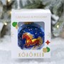 Шар "Конь огненный", 80 мм., в подарочной упаковке 1426965375
