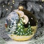 Шар "Волшебная зима", 100 мм., в подарочной упаковке 1494880214