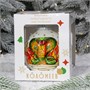 Шар "Змея-кобра", 100 мм, в подарочной упаковке 405728149