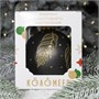 Шар "Перо", золото, 85 мм., в подарочной упаковке 767014563