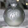 Шар "Резные листочки 2", 80 мм., в подарочной упаковке 1512248552