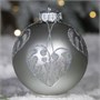 Шар "Резные листочки 2", 80 мм., в подарочной упаковке 1512248552