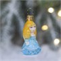 Елочное украшение "Девочка мини"/ "Лисичка", мини серия "ВС", в подарочной упаковке, h-5 1690646861