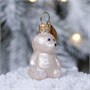 Елочное украшение "Медвежонок" розовый, мини серия "ВС", в подарочной упаковке, h-5 2101545453