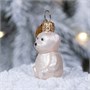 Елочное украшение "Медвежонок" розовый, мини серия "ВС", в подарочной упаковке, h-5 2101545453