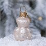 Елочное украшение "Медвежонок" розовый, мини серия "ВС", в подарочной упаковке, h-5 2101545453
