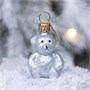 Елочное украшение "Медвежонок" голубой, мини серия "ВС", в подарочной упаковке, h-5 1135581884