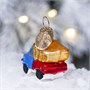 Елочное украшение "Грузовик", мини серия "ВС", в подарочной упаковке, h-4 1375291485