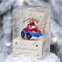 Елочное украшение "Джип", мини серия "ВС", в подарочной упаковке, h-4 1721506059
