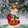 Ёлочное украшение "Заклинатель змей", в подарочной упаковке, h-8 см 1511530094